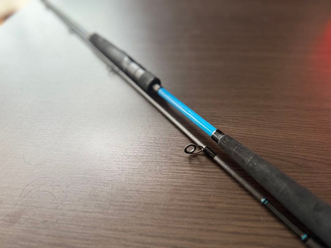 美品　ジャッカル GSW-S63SUL (鯛ラバ イカメタル　SLJロッド)