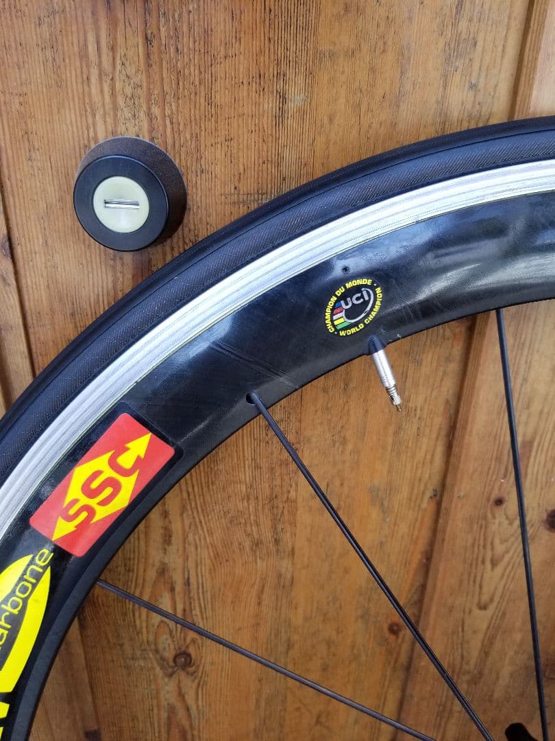 MAVIC COSMIC SSC マヴィック カーボンチューブラーホイール