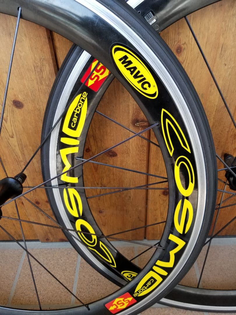 MAVIC COSMIC SSC マヴィック カーボンチューブラーホイール