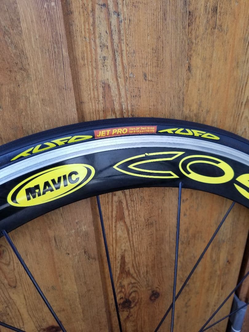 MAVIC COSMIC SSC マヴィック カーボンチューブラーホイール