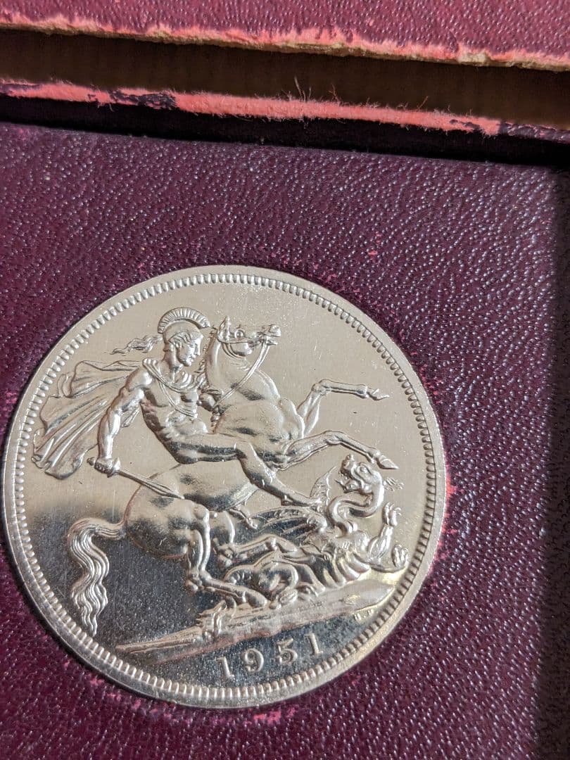 1951年 Festival of Britain 記念アンティーク