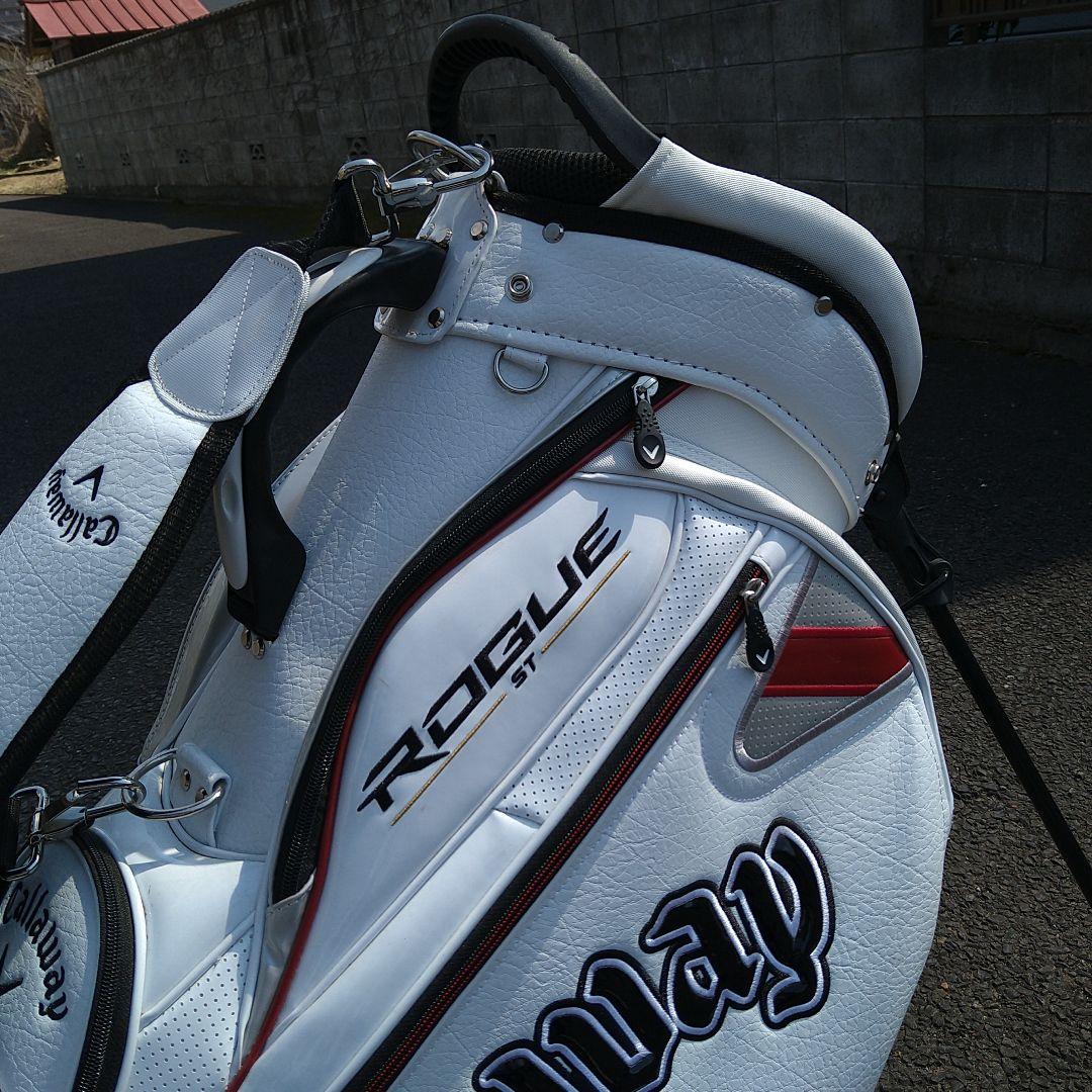 【格安】Callaway GOLF ROGUE ST ODYSSEY　キャディ