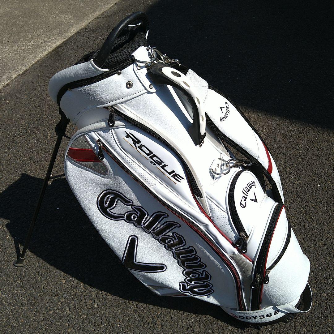 【格安】Callaway GOLF ROGUE ST ODYSSEY　キャディ