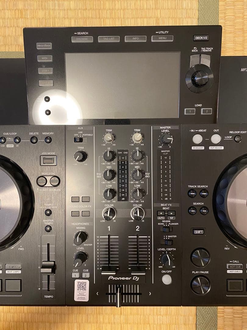 Pioneer DJ XDJ-RR DJコントローラー