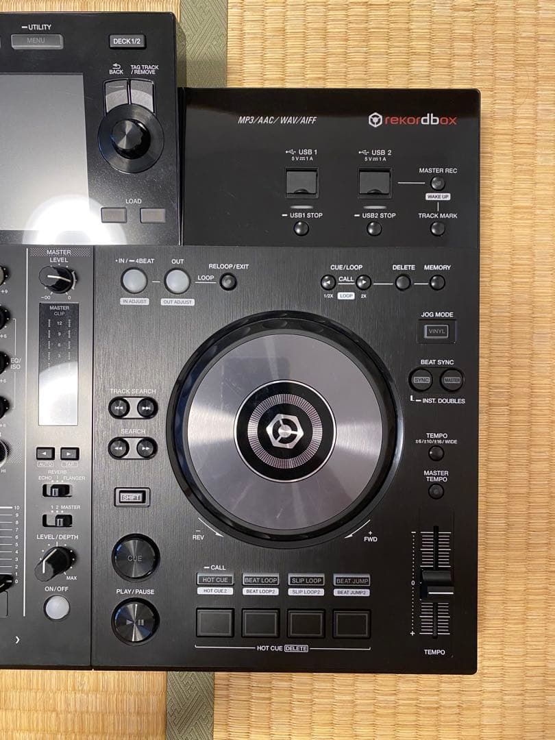 Pioneer DJ XDJ-RR DJコントローラー