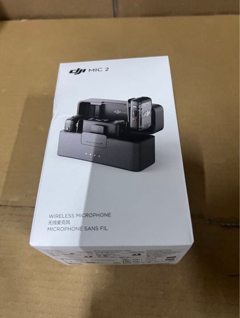 DJI Mic 2（1 TX + 1 RX + 充電ケース）