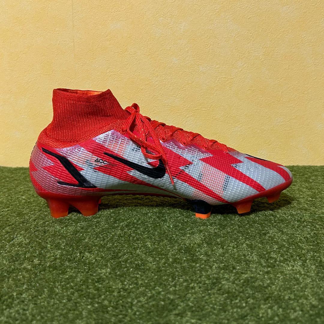 新品 サッカースパイク ナイキ マーキュリアル スーパーフライ FG 25.0