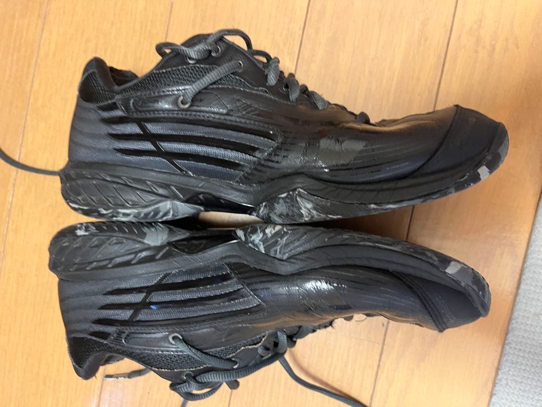 ミズノ BDSS 限定 ブラック バドミントン シューズ ウエーブクロー プロ
