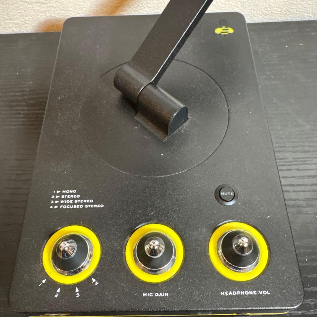 NEAT BeeCaster USBコンデンサーマイク 配信 実況