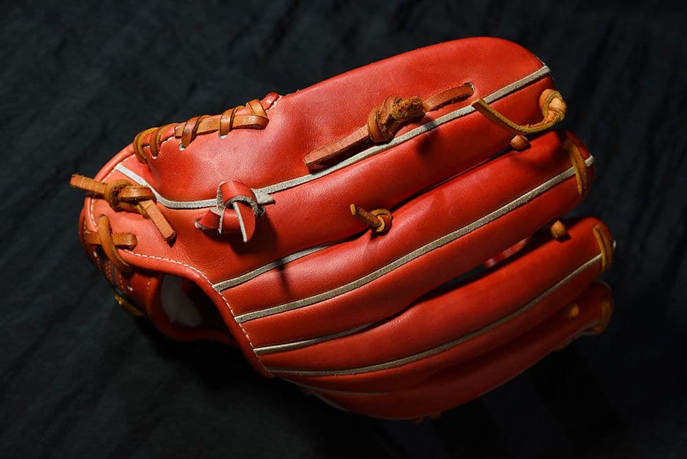 ミズノプロ　HAGA JAPAN　耕作オーダー　坂本勇人型　硬式　内野手用　良型