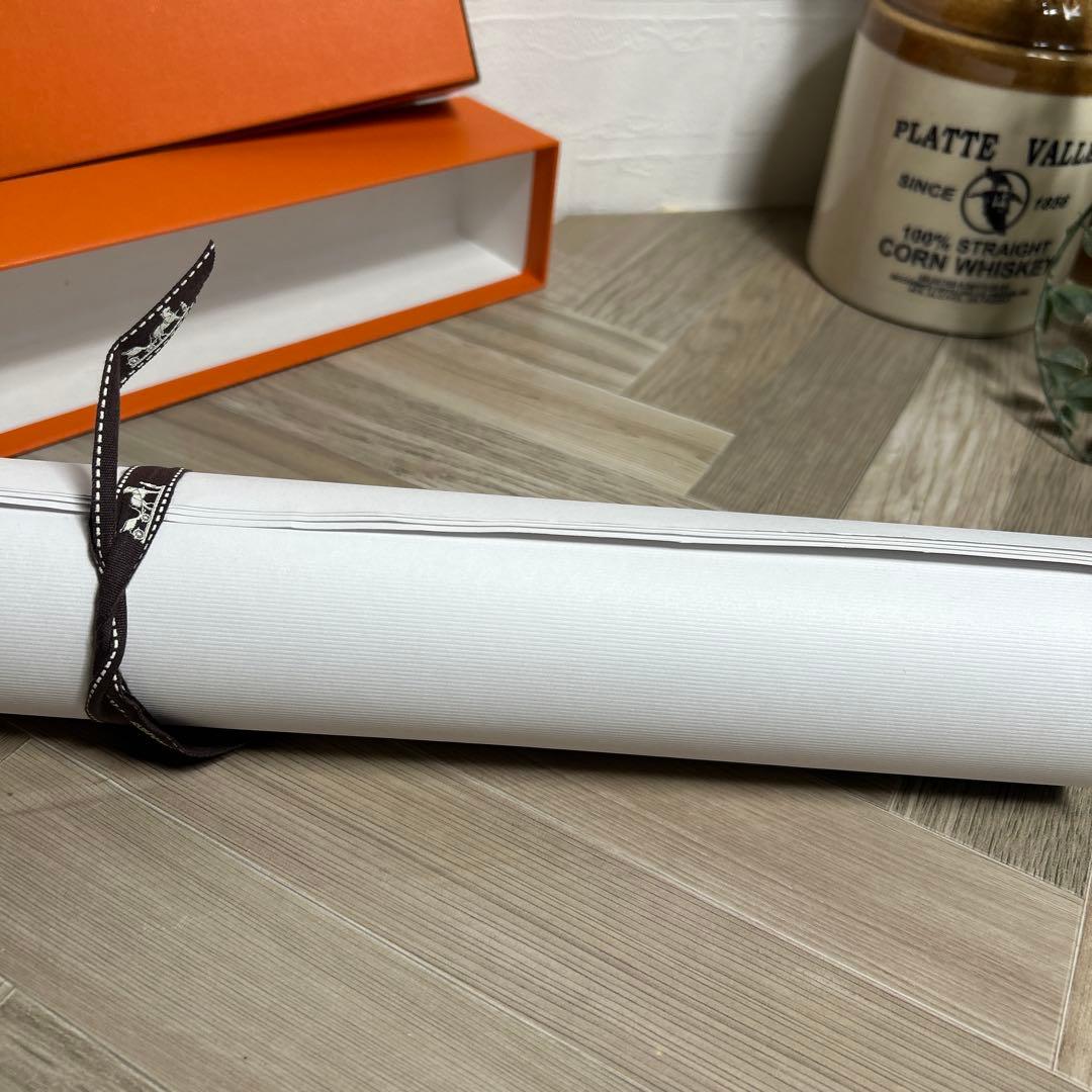 【HERMES】エルメス 香り付きペーパー パフュームシート 紙 白