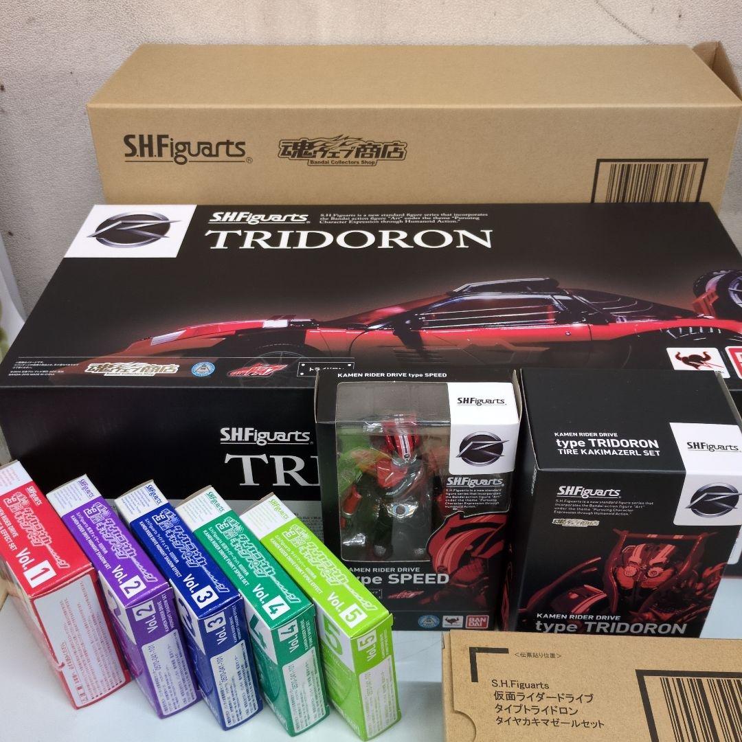 SHフィギュアーツ仮面ライダードライブ
