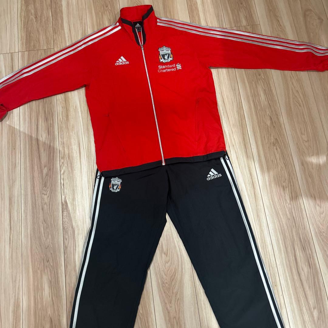 ⭐︎レア‼︎ アディダス リバプール トラックジャケット ナイロン セットアップ上下
