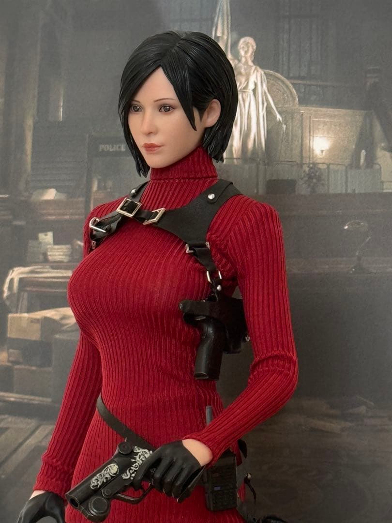 バイオハザード　エイダ・ウォン　可動フィギュア