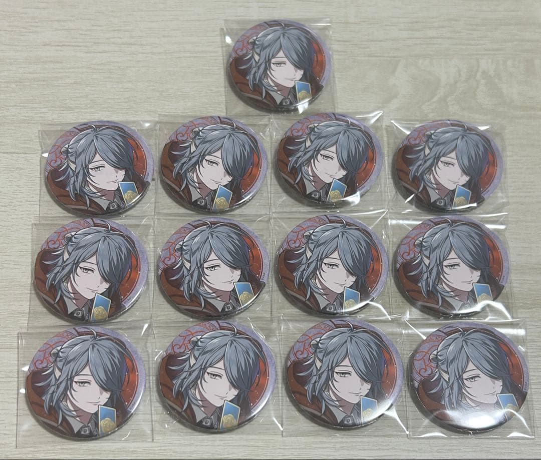 ビバレン 缶バッジ みお AGF