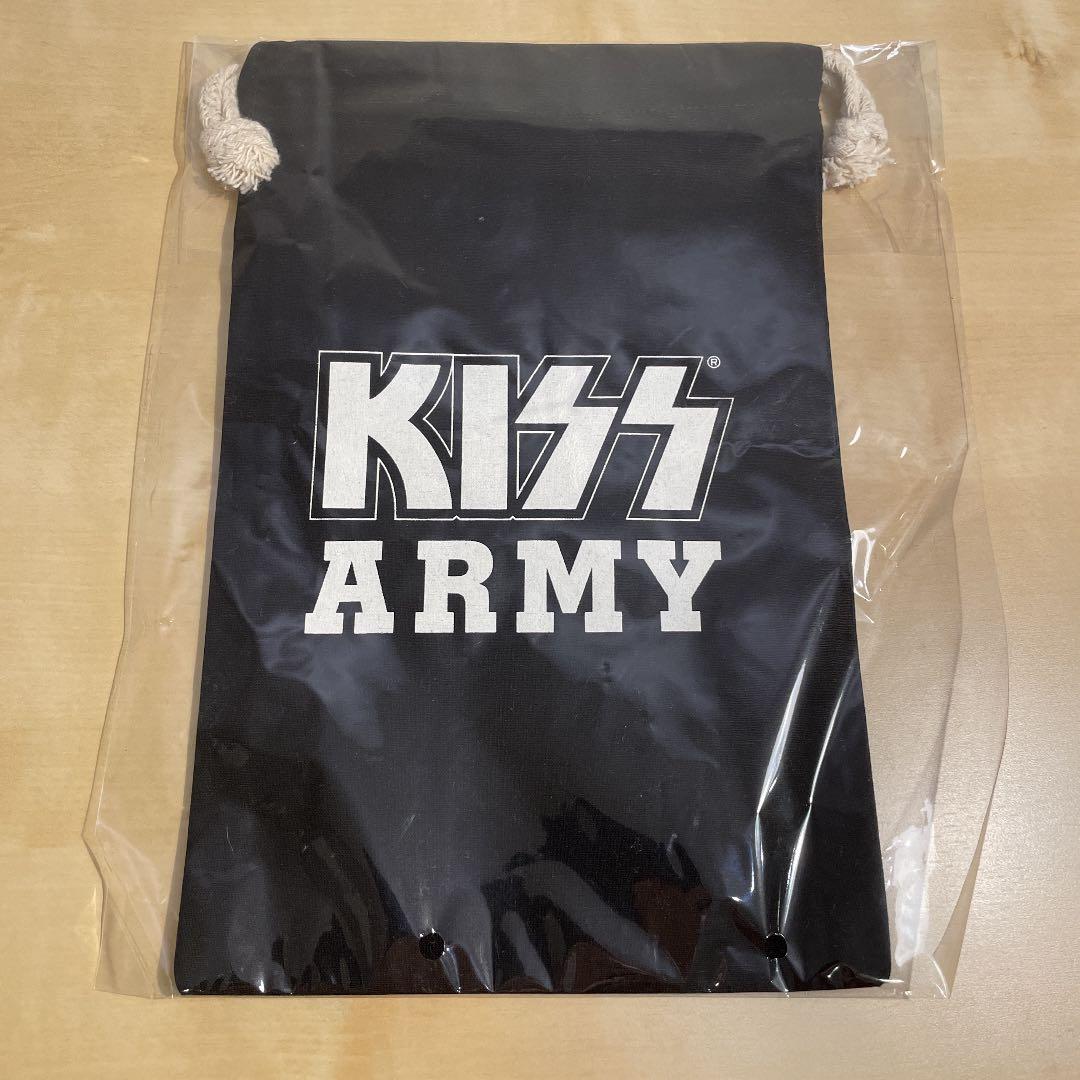 KISS ファイナルツアー VIPグッズ ガウン 紅白の紙吹雪 他おまけ付き！！