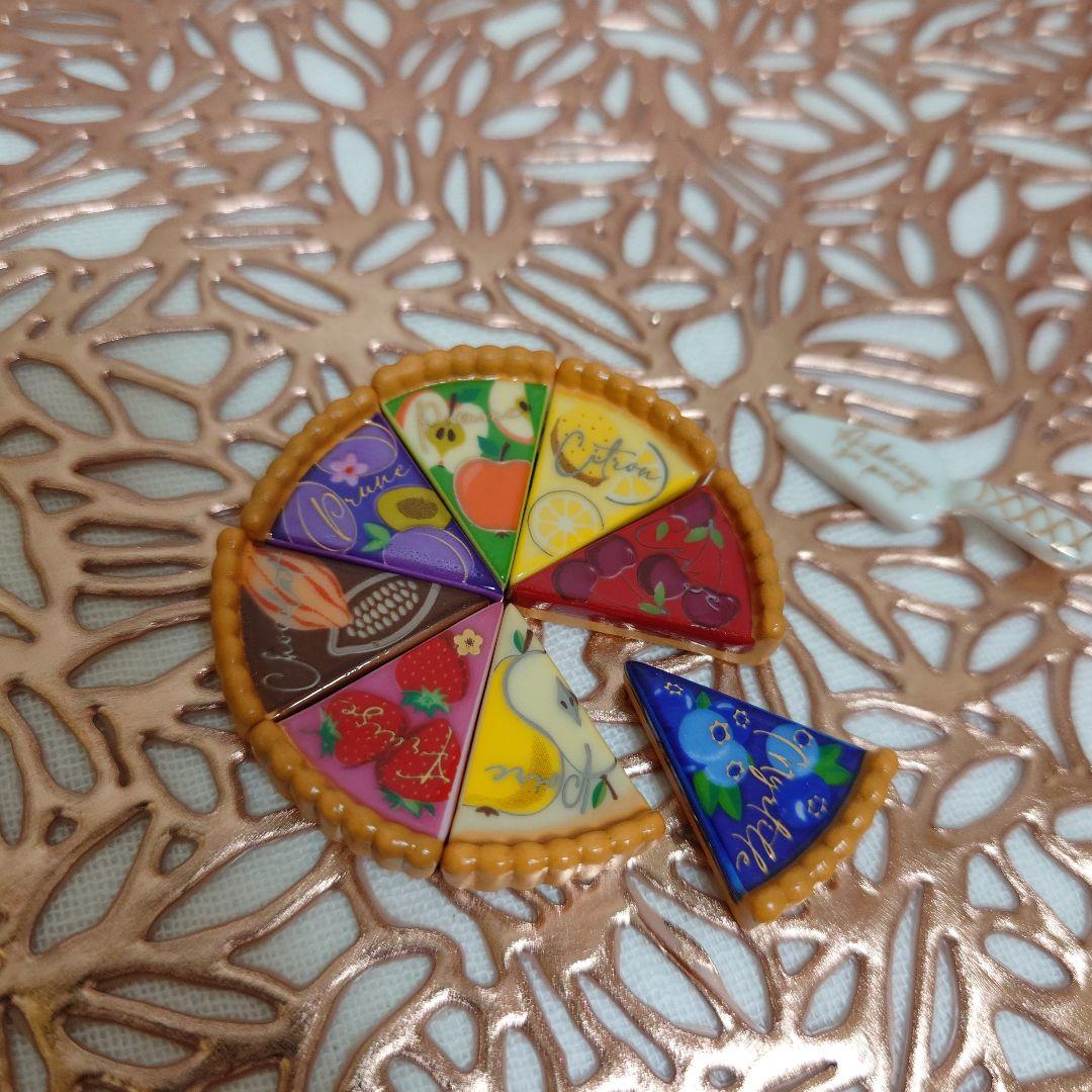 フェーヴ☆タルト☆パズルフェーヴ☆ミニチュア陶器　フランス雑貨