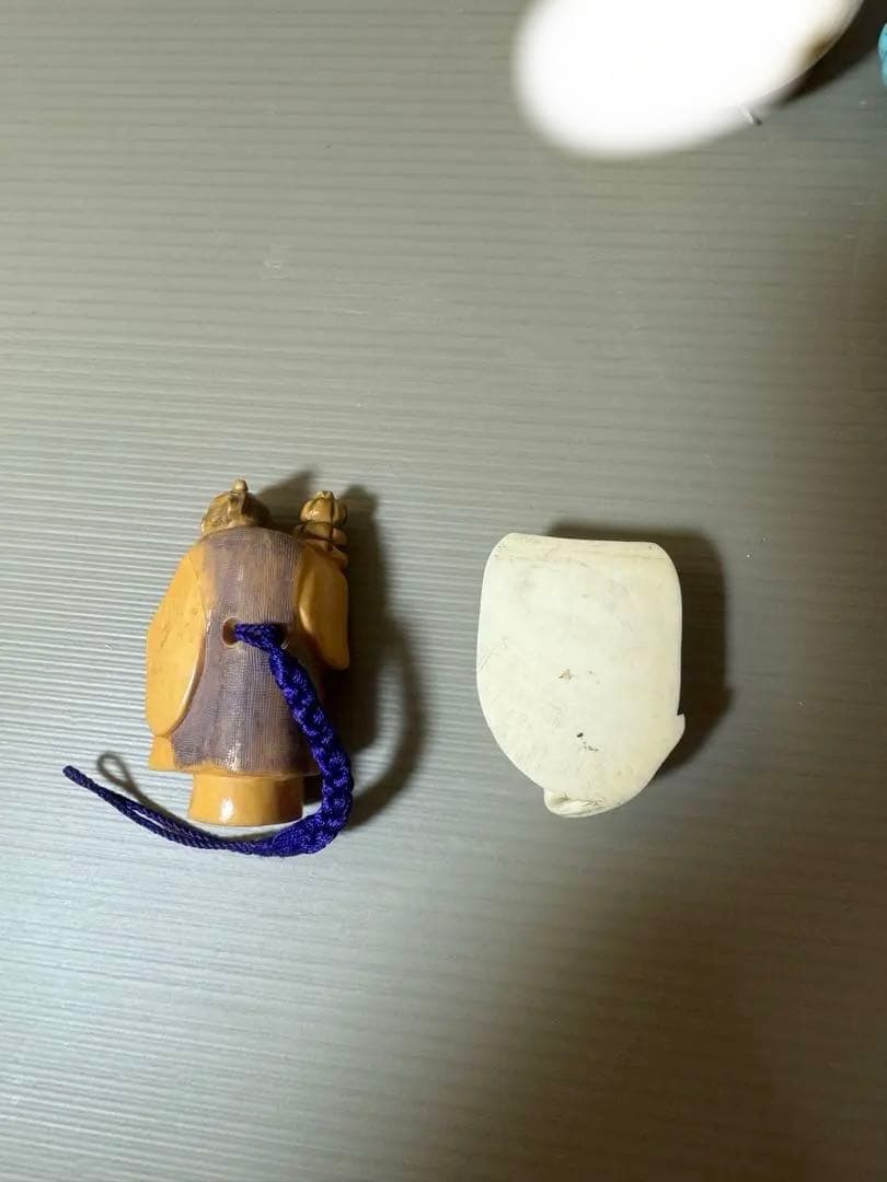 2737 時代提げ物 根付 合計10点　天然素材　時代物