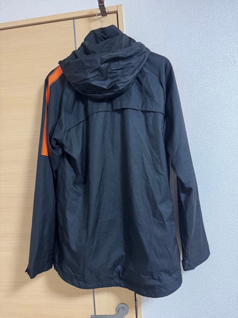 アントラーズ　スタッフ支給　Nike ウィンドブレーカー L