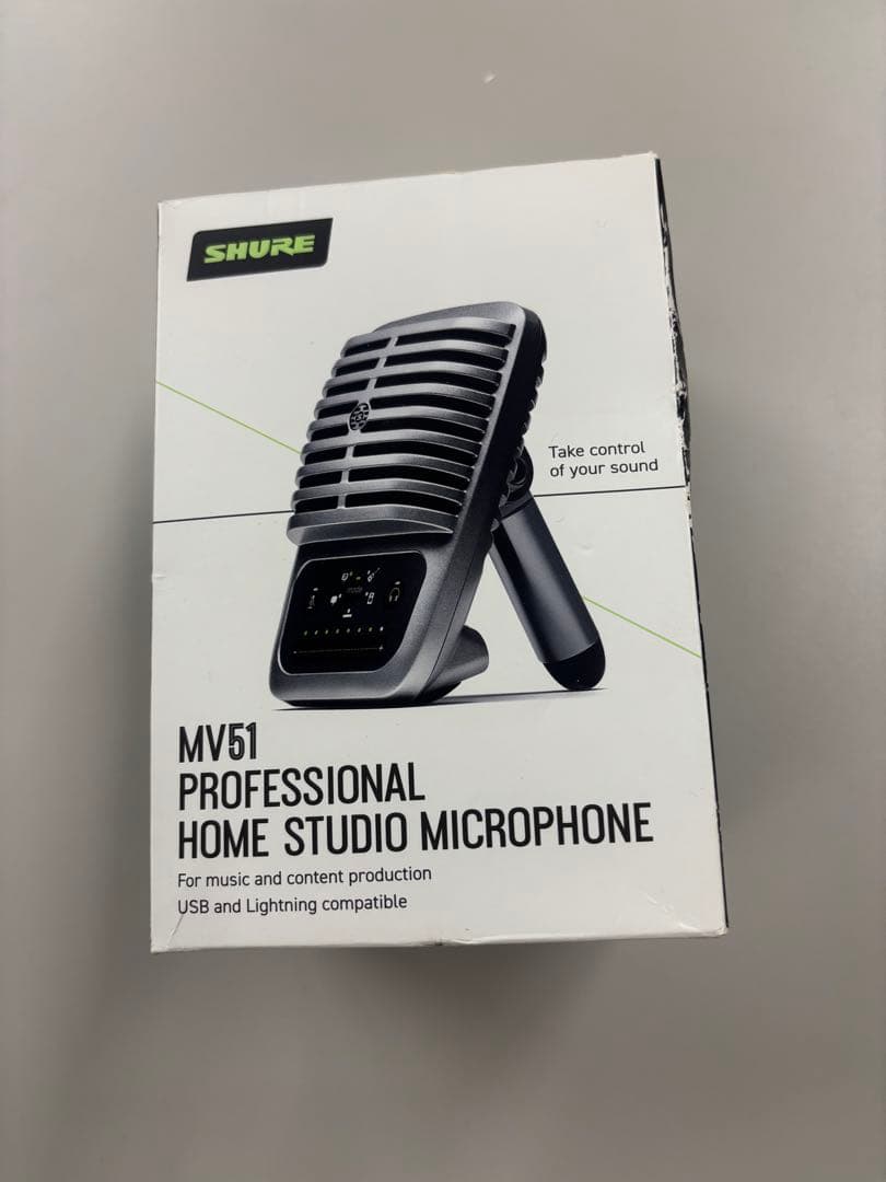 SHURE MV51 プロフェッショナルマイク