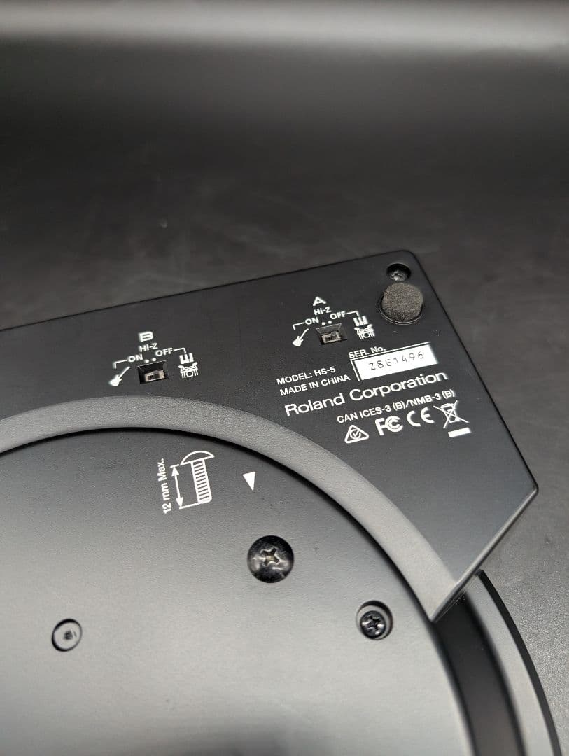 【美品・動作確認済】Roland Session Mixer HS-5