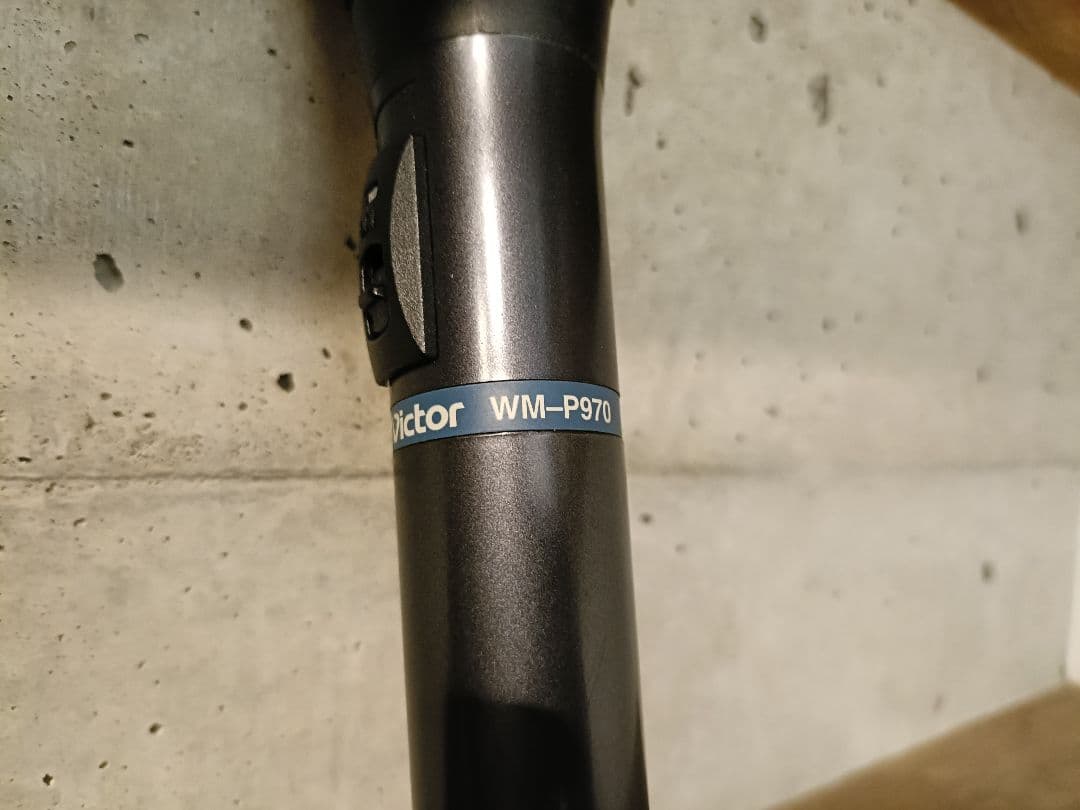 JVC WM-P970 ワイヤレスマイク 中古品