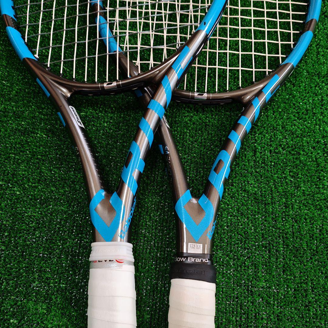 Babolat PURE DRIVE VS グリップ2 2本セット