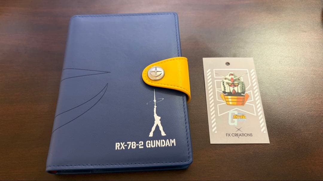 機動戦士 ガンダム RX-78 パスポートケース <おまけ付き>
