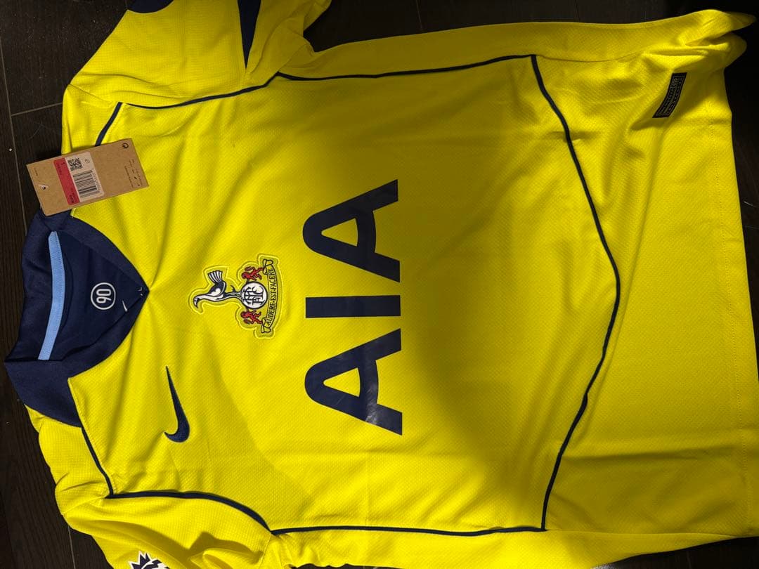 希少アーチーグレイ　ユニフォーム　トッテナム　アウェイ　プレミアリーグサイン入り