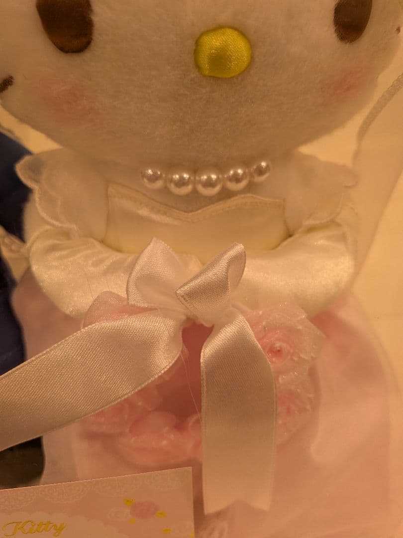 激レア　ハローキティ　ダニエル　ウエディング　ぬいぐるみ　ケース入り　2018