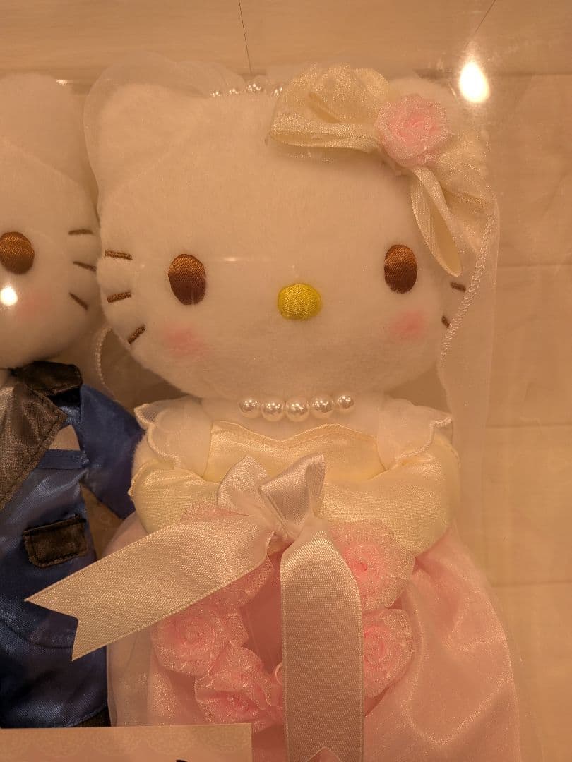 激レア　ハローキティ　ダニエル　ウエディング　ぬいぐるみ　ケース入り　2018