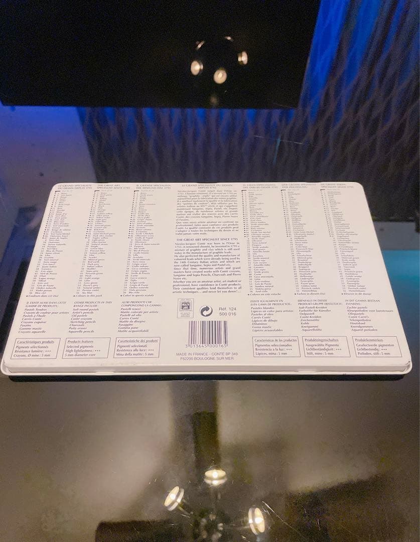 コンテ・ア・パリ パステルペンシル 24色 アソートセット 色鉛筆 【新品】