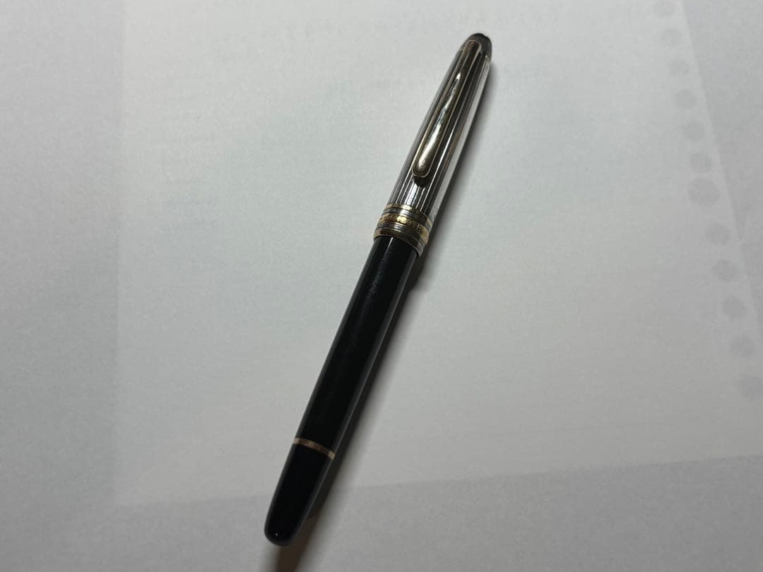 MONTBLANC 万年筆 マイスターシュテュック ソリテール ドゥエ 18K