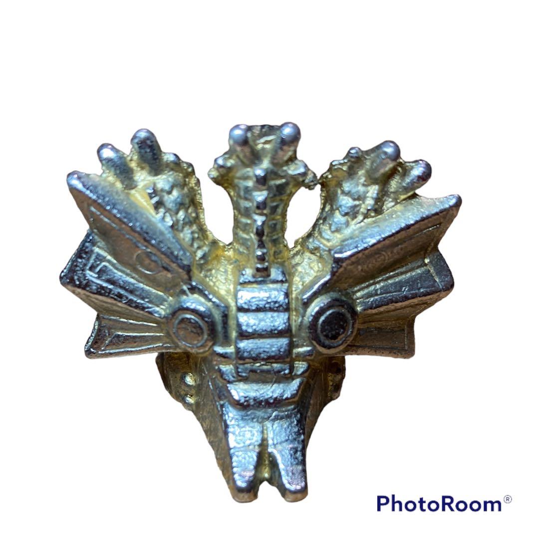 メカ キングギドラ フィギュア 金属 鉄 メタル 合金 レア ゴジラ レトロ