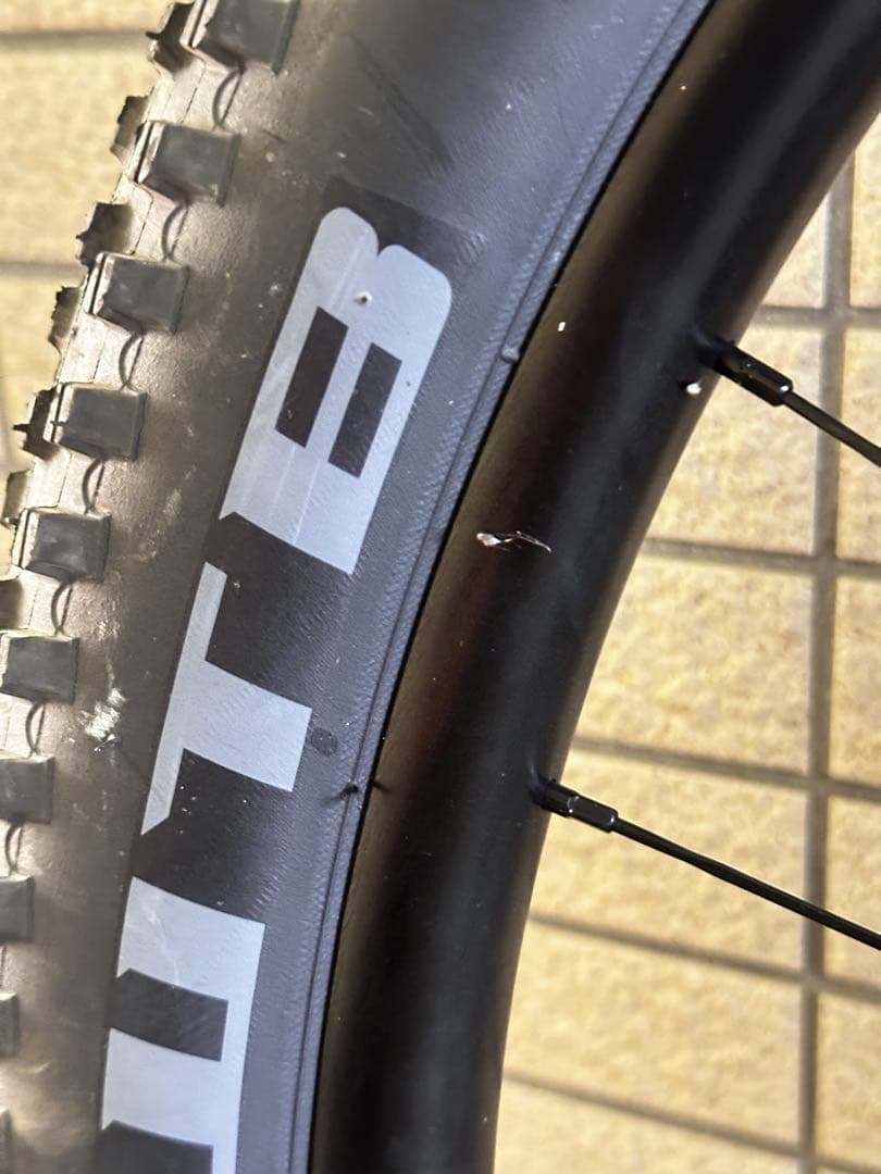 PAX PROJECT 27.5 ホイールセット