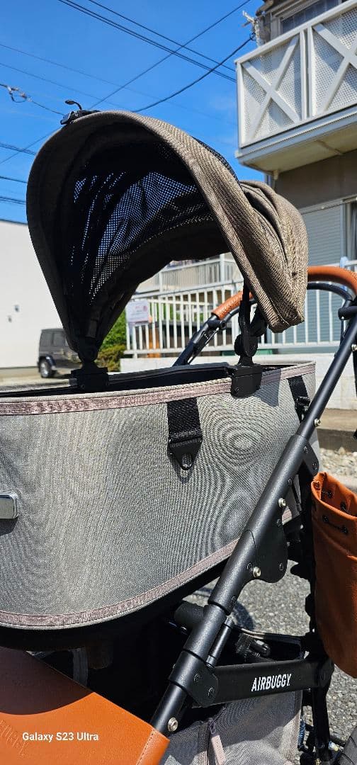 エアバギー ドーム3 ラージサイズ カカオカラー