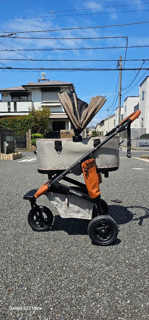 エアバギー ドーム3 ラージサイズ カカオカラー