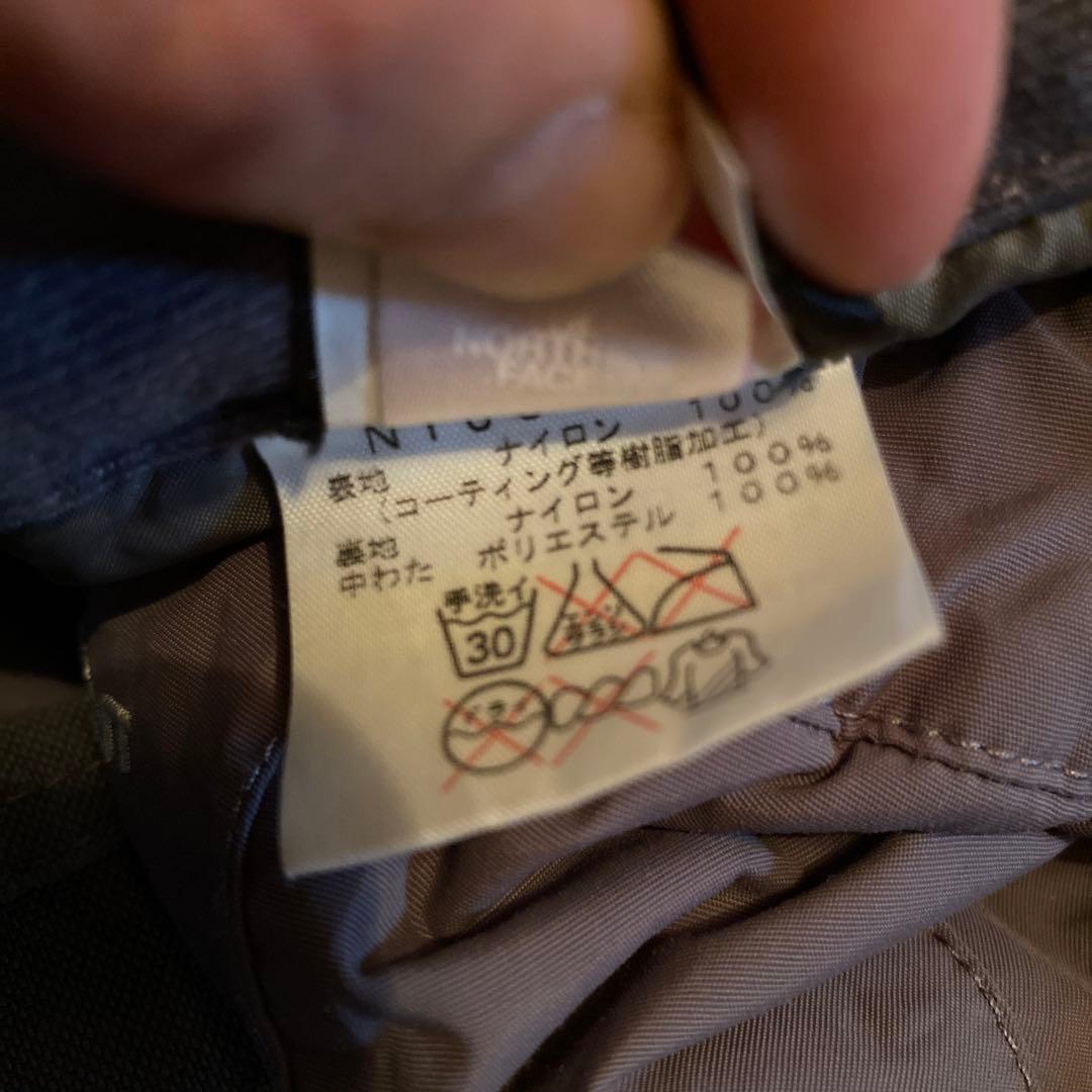 THE NORTH FACE スキーウェア 子ども用 グレー