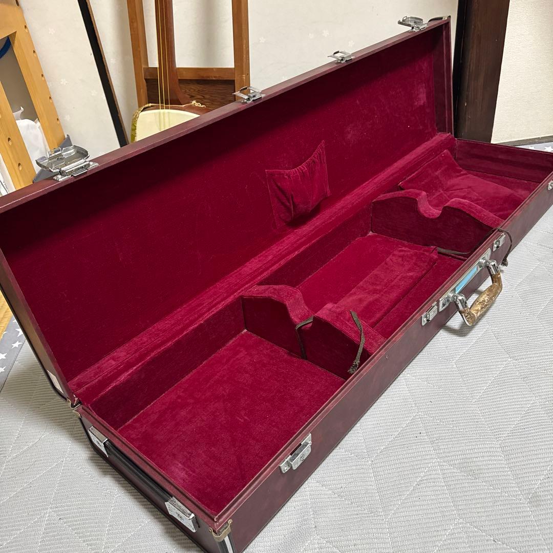 三味線　飾り棚　収納ケース　細棹