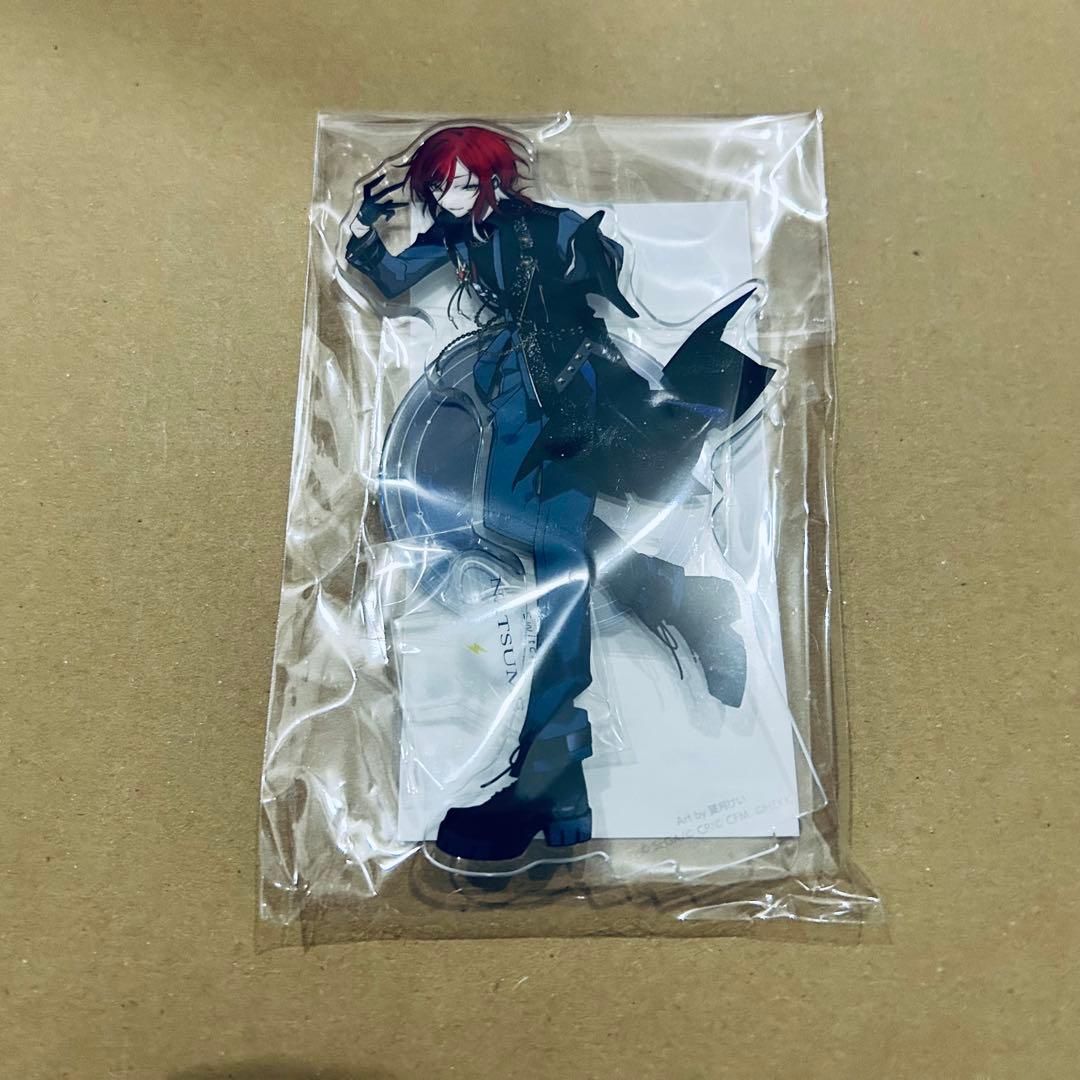 あんスタ 逆先夏目 缶バッジ アクリルスタンド etc