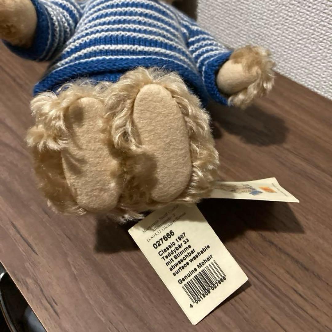 Steiffシュタイフ テディベア レプリカ1907ベア
