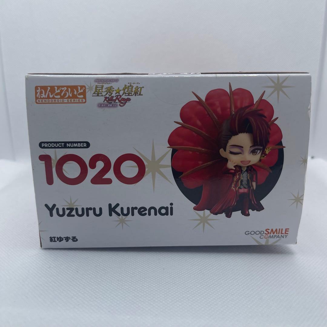 ねんどろいどGOOD SMILE COMPANY 紅ゆずる フィギュア パケ難有