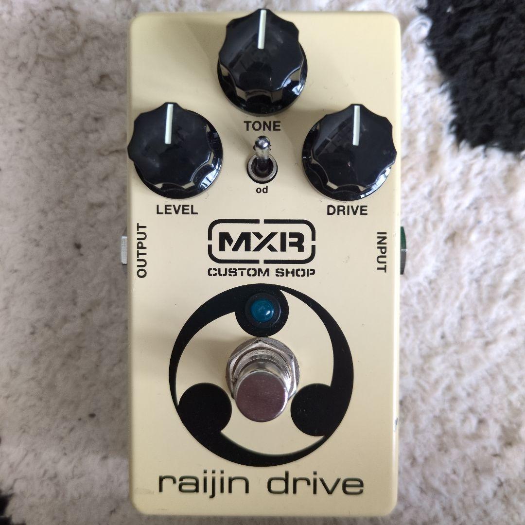 MXR raijin drive ギターエフェクター