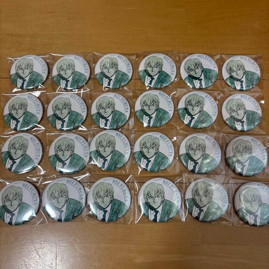 名探偵コナン 降谷零 安室透 バーボン 缶バッジ まとめ売り ペンシルアート