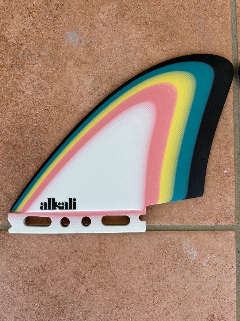 alkali ツインフィン キール アルカリ サーフボード