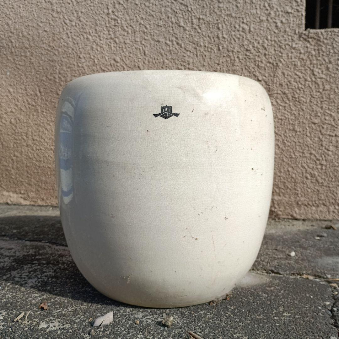 火鉢　工芸品　灰付き