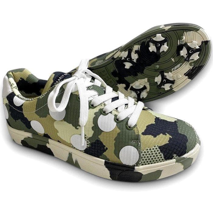 パーリーゲイツ ゴルフ 迷彩 ソフトスパイク ゴルフシューズ 定3.5万23.5