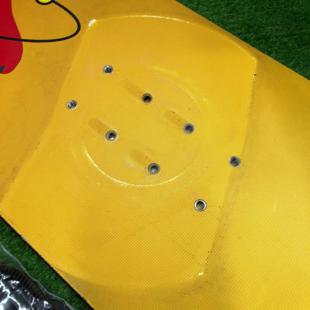 宝-622 子供用スノーボードセット133cmビンディング新品 メンテナンス済み