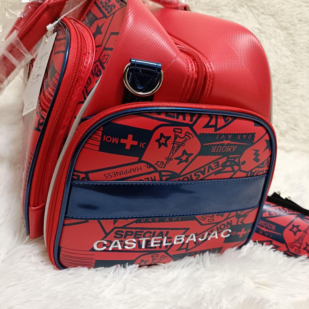 【新品未使用品】カステルバジャック　ゴルフボストンバッグ　タグ付　訳あり