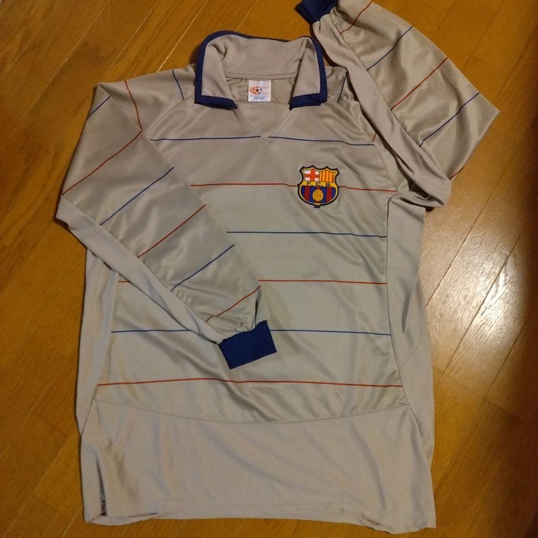 バルセロナ アウェイ ユニフォーム ベージュ
